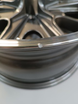 64-73 Ford Mustang Felge - 17x8 - Aluminium - Cobra 427 Design - Charcoal - leicht beschädigt (50001978)