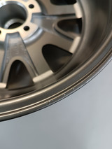 64-73 Ford Mustang Felge - 17x8 - Aluminium - Cobra 427 Design - Charcoal - leicht beschädigt (50001977)
