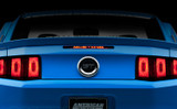 10-14 Ford Mustang Aufkleber außen