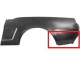 64-66 Ford Mustang Reparaturblech Seitenwand - Klein Links