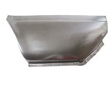 64-66 Ford Mustang Reparaturblech Seitenwand - Klein Links