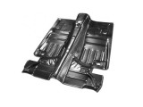 65-68 Ford Mustang (Fastback/Hardtop) Bodenblech - komplett inkl. Kardantunnel