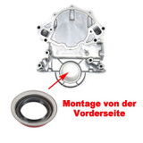64-73 Ford Mustang (289, 302) Simmerring Kurbelwelle - Für Reproduktions-Steuergehäusedeckel - Vorne