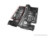 64-73 Ford Mustang (Fastback/Hardtop) Bodenblech - Volle Länge - Links Links