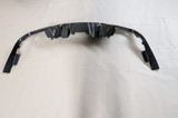 18-23 Ford Mustang Stoßstangenansatz - Type-OE - Carbon - B-Ware Hinten unten