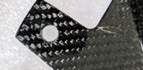 18-23 Ford Mustang Stoßstangenansatz - Type-OE - Carbon - B-Ware Hinten unten