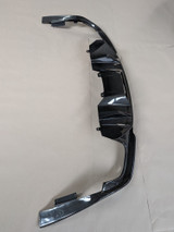 18-23 Ford Mustang Stoßstangenansatz - Type-OE - Carbon - B-Ware Hinten unten
