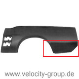 67-68 Ford Mustang Reparaturblech Seitenwand Links