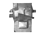 69-70 Ford Mustang Halter Kotflügel Rechts
