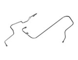 68-70 Ford Mustang (289, 302) Kraftstoffleitung - Kraftstoffpumpe zu Vergaser - 2 BBL - Edelstahl