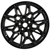 24-26 Ford Mustang Felge - Performance Package - Ford OEM - 9,5x19" - Schwarz Hinten