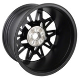 24-26 Ford Mustang Felge - Performance Package - Ford OEM - 9,5x19" - Schwarz Hinten