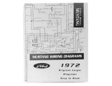 1965 Ford Mustang Technisches Handbuch - Schaltplan (38009816)