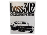 69-70 Ford Mustang Boss 302 Technisches Handbuch