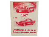 1967 Ford Mustang Technisches Handbuch - Unterdrucksystem