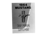 1964 Ford Mustang Reparaturhandbuch