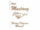1967 Ford Mustang Technisches Handbuch - Schaltplan klein