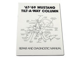 67-69 Ford Mustang Reparaturhandbuch - Lenksäule
