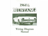1964 Ford Mustang Technisches Handbuch - Schaltplan klein