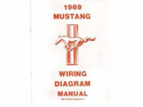 1969 Ford Mustang Technisches Handbuch - Schaltplan klein