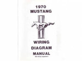 1970 Ford Mustang Technisches Handbuch - Schaltplan klein
