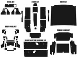 69-70 Ford Mustang (Hardtop) Wärme- und Schalldämmung