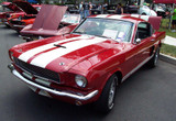 65-66 Ford Mustang Lufthutze Motorhaube - Shelby, Fiberglas