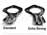 65-66 Ford Mustang Domstrebe - Schwarz - An Spritzwand