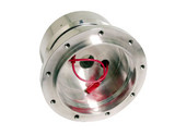 65-67 Ford Mustang Adapter Lenkrad - poliert, LeCarra & Corso Feroce 9-Loch
