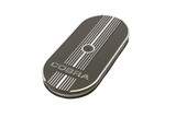 64-73 Ford Mustang Luftfilter komplett - Aluminium - Schwarz - Cobra - 4BBL