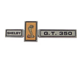 1967 Ford Mustang Emblem - Shelby Cobra GT 350