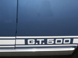 67-68 Ford Mustang Aufkleberset Karosserie - GT 500 - Weiß
