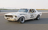 67-68 Ford Mustang Frontschürze Vorne
