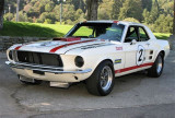 67-68 Ford Mustang Frontschürze Vorne