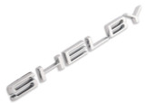 65-23 Ford Mustang Emblem - Shelby - Chrom