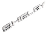 65-23 Ford Mustang Emblem - Shelby - Chrom