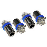 64-68 Ford Mustang Leuchtmittel Instrumentenbeleuchtung - LED - Blau - Set