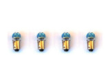 64-68 Ford Mustang Leuchtmittel Instrumentenbeleuchtung - LED - Blau - Set