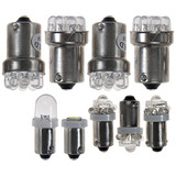 64-66 Ford Mustang Innenraum LED - Standard - Set