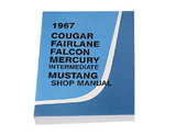1967 Ford Mustang Reparaturhandbuch - Shop Manual