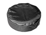64-73 Ford Mustang Abdeckung Reserverad - 14 " - Schwarz - Heavy Duty