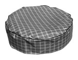 64-73 Ford Mustang Abdeckung Reserverad - 14 " - Plaid