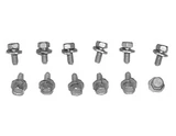 65-68 Ford Mustang (289, 302) Schraubenset Ventildeckel