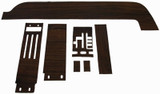1968 Ford Mustang Zierelement Armaturenbrett - Deluxe - Set
