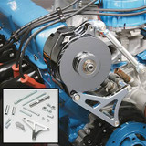 64-73 Ford Mustang (289, 302, 351) Halterung Lichtmaschine - Aluminium