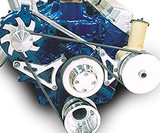 64-73 Ford Mustang (289, 302, 351) Halterung Lichtmaschine - Aluminium