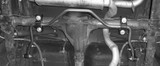 64-73 Ford Mustang Stabilisator - 3/4 Zoll - inkl. Lager und Koppelstangen