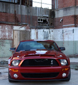 07-09 Ford Mustang (5.4) Motorhaube - GT500 - Venom Style - Ram Air