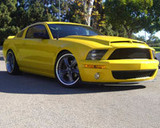 07-09 Ford Mustang (5.4) Motorhaube - GT500 - Venom Style - Ram Air