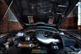 07-09 Ford Mustang (5.4) Motorhaube - GT500 - Venom Style - Ram Air